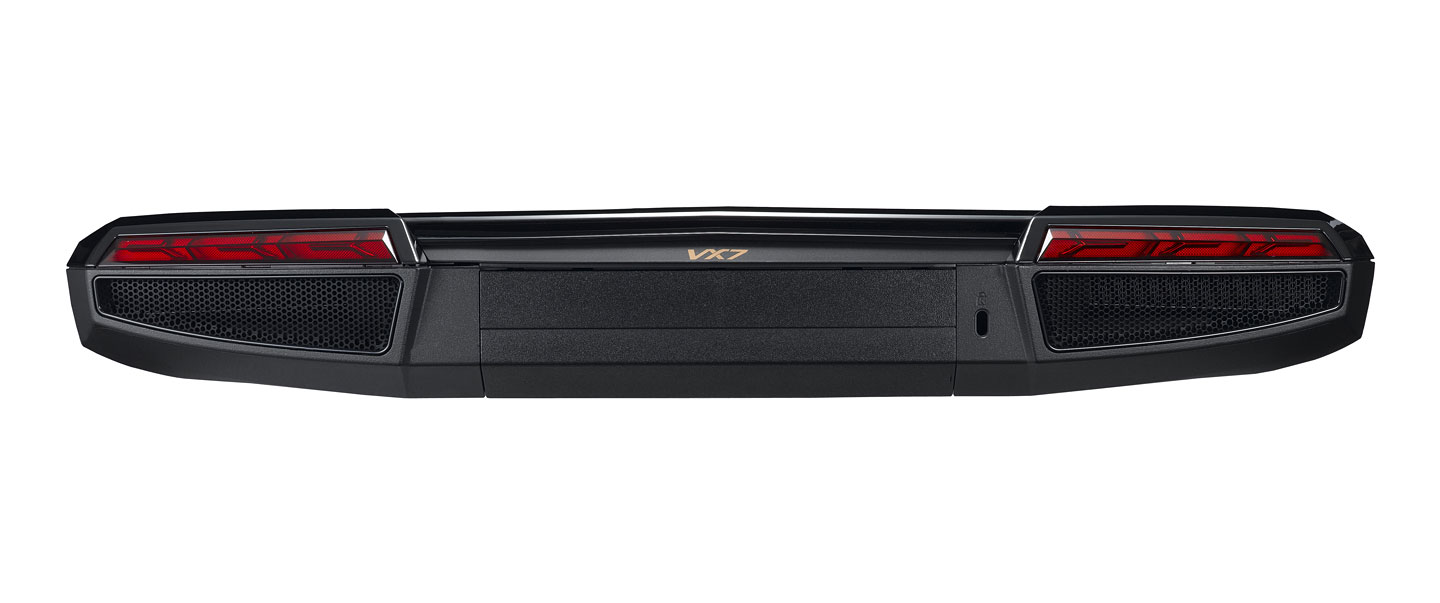 Asus Lamborghini VX7 - in  Schwarz (VX7-SZ062V) (Bild: Asus)