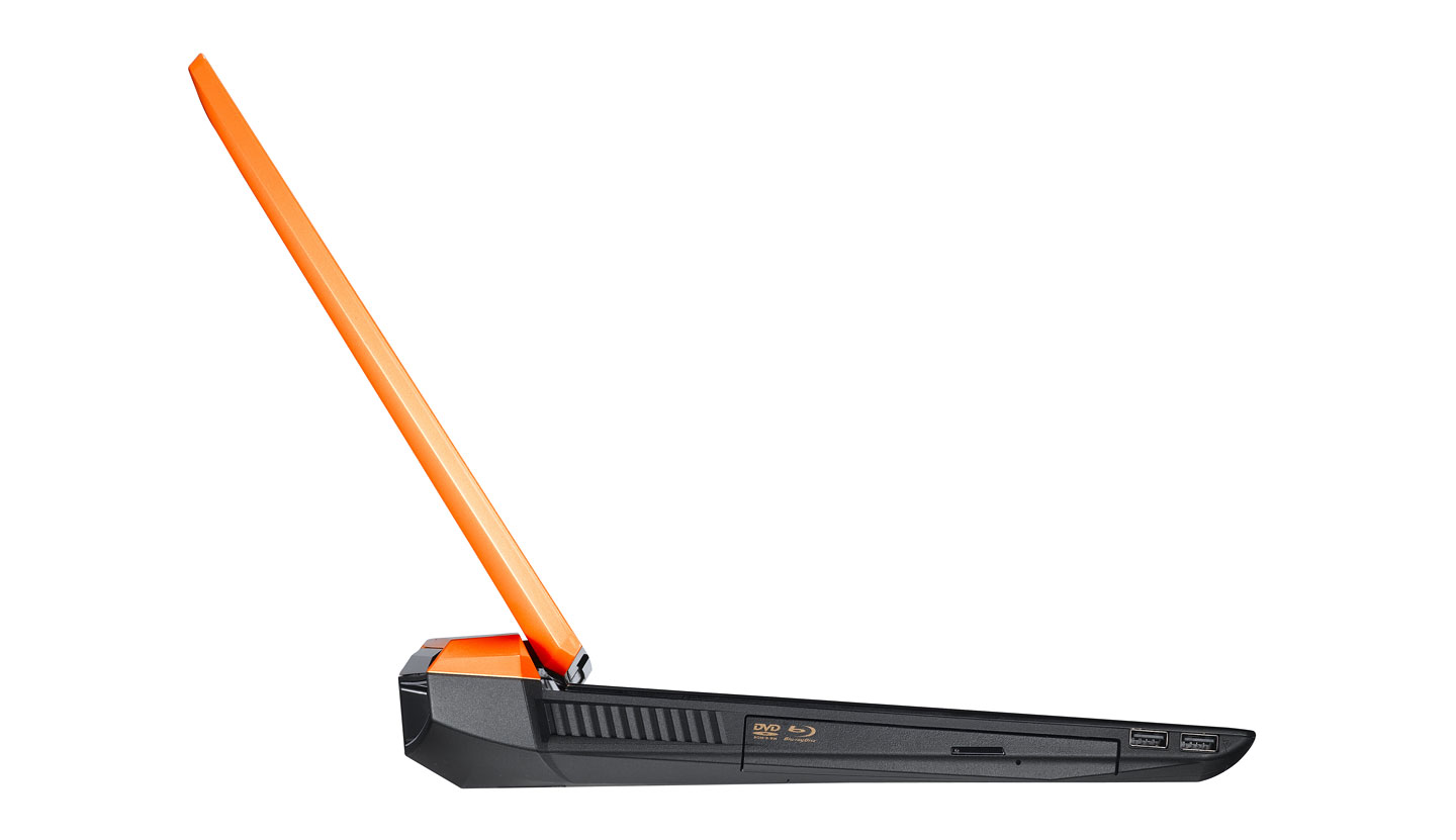 Asus Lamborghini VX7 - in  Orange (VX7-SZ083V) (Bild: Asus)