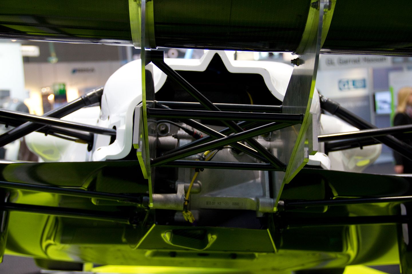 Es ist der erste Formel-Rennwagen mit einem Elektromotor unter der Haube. (Foto: wp)