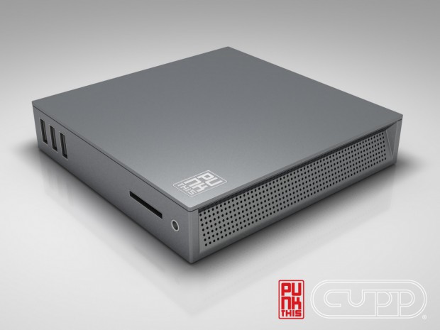 Punkthis Enclosure - ARM-basierter Desktoprechner (Bild: Cupp Computing)