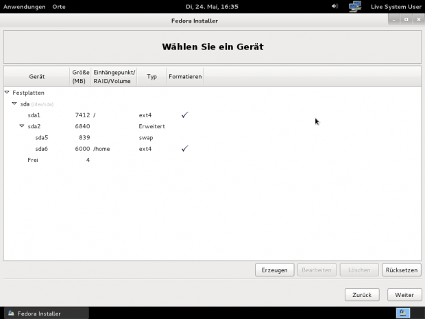 ... oder selbst erstellt werden.