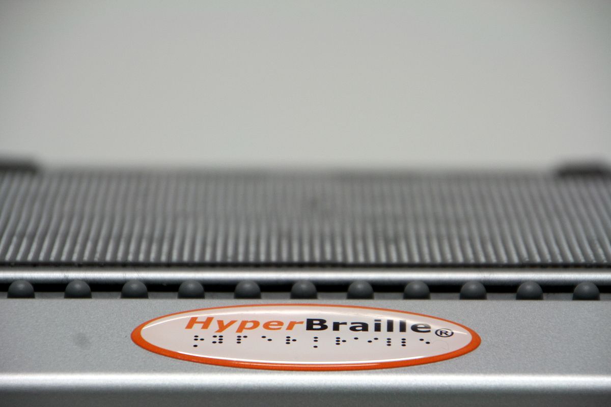 Ende 2011 soll die Serienfertigung anlaufen. (Foto: Hyperbraille)