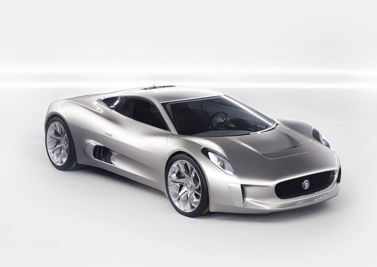 Jaguar C-X75 (Foto: Jaguar)