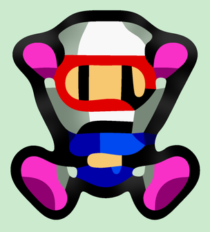 Bomberman: Vektordarstellung mit dem Algorithmus von Kopf und Lischinski