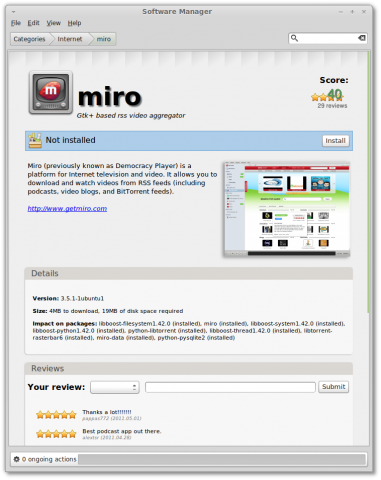 Linux Mint 11