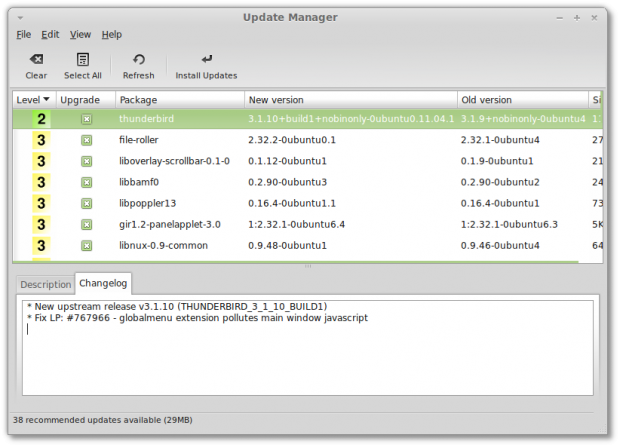 Linux Mint 11