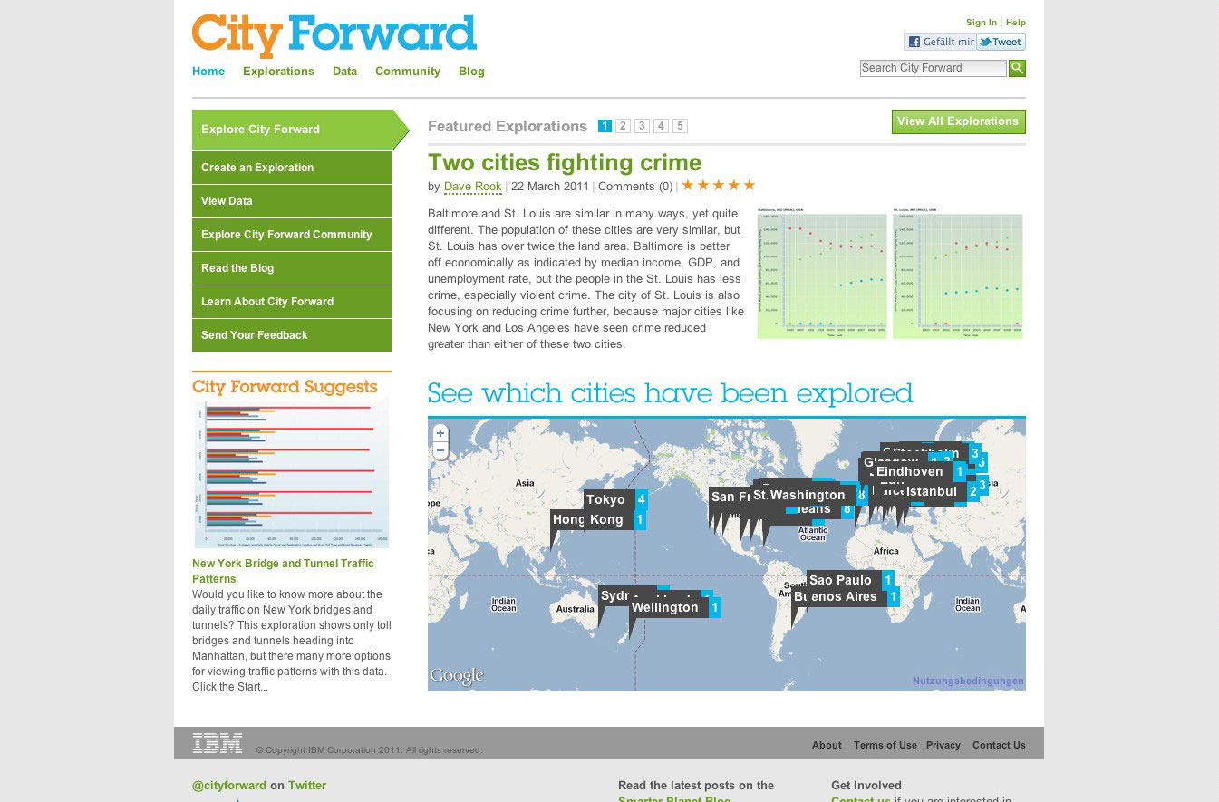 Cityforward vergleicht Städte.(Bild: Golem.de)