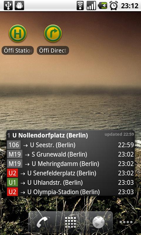 Öffi - Android-App von Andreas Schildbach (Bild: Andreas Schildbach)