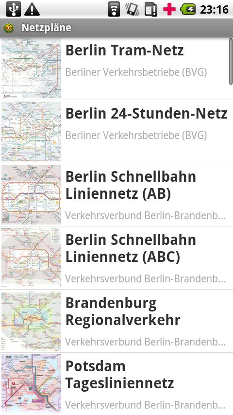 Öffi - Android-App von Andreas Schildbach (Bild: Andreas Schildbach)