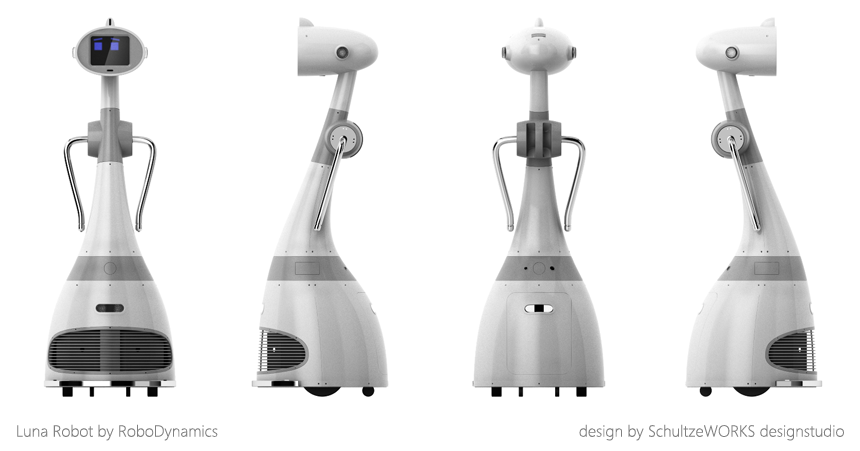 ... die Technik stammt von einem früheren Roboter von Robodynamics. (Bild: Schultzeworks)