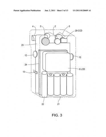 Nikon-Patentantrag 20110128409 (Bild: US-Patentamt/Nikon)
