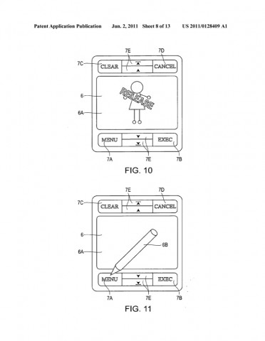 Nikon-Patentantrag 20110128409 (Bild: US-Patentamt/Nikon)