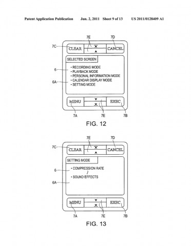 Nikon-Patentantrag 20110128409 (Bild: US-Patentamt/Nikon)