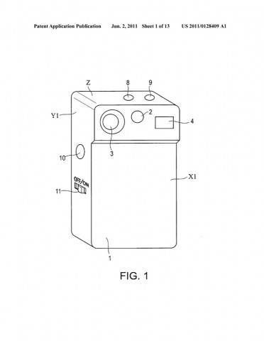 Nikon-Patentantrag 20110128409 (Bild: US-Patentamt/Nikon)