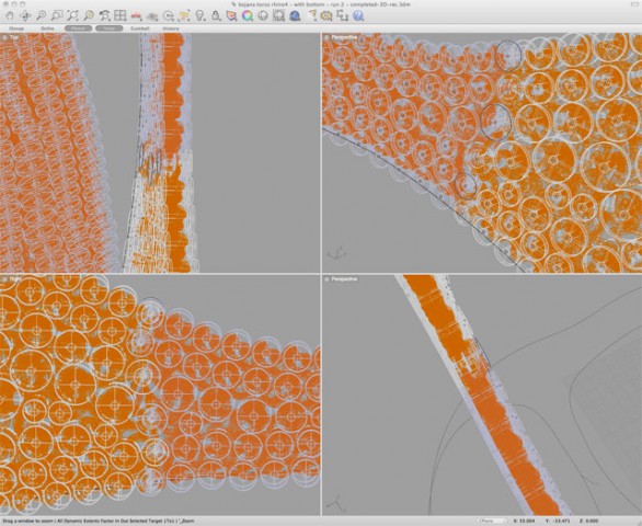 N12-Bikini - Konstruktionszeichnung (Bild: Shapeways/Continuum Fashion)