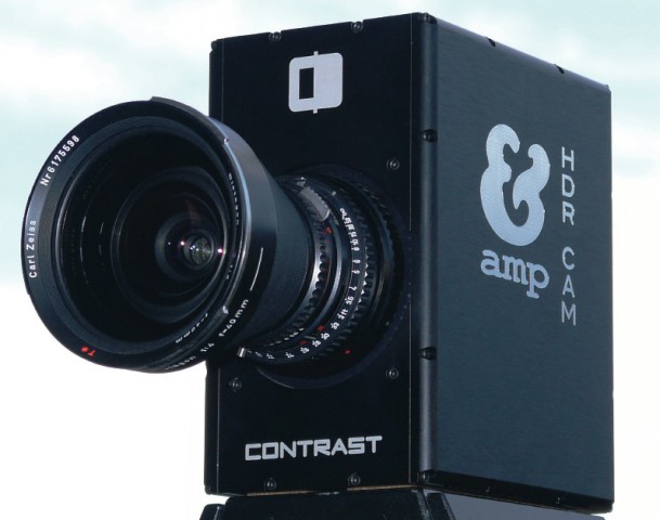 AMP-Videokamera (Bild: Contrast Optical Design & Engineering)