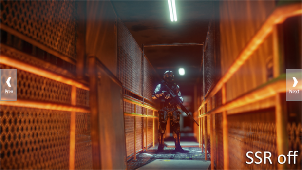 Crysis 2 ohne Echtzeit-Reflexionen