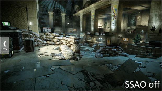 Crysis 2 ohne Screen Space Directional Occlusion