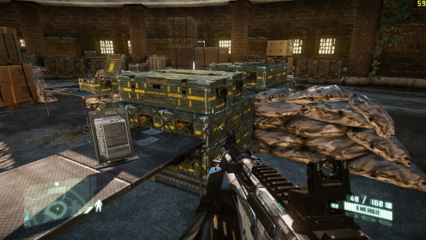 Crysis 2 ohne neue Highres-Texturen