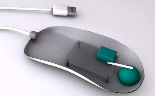 Databot Mouse (Bild: Jan Barth und Roman Grasy)