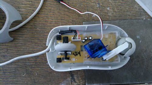 Databot Mouse (Bild: Jan Barth und Roman Grasy)