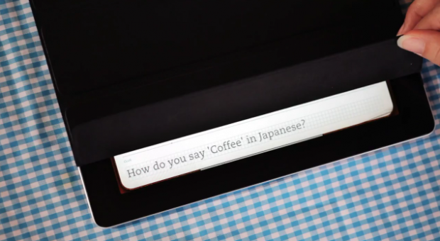 Evernote Peak - Frage (Bild: Evernote)