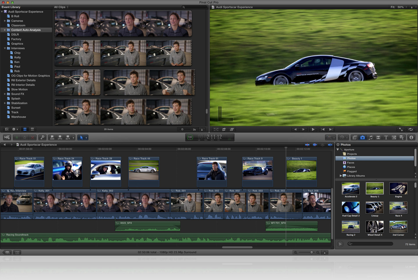 Final Cut Pro on the Mac App Store - itunesapplecom