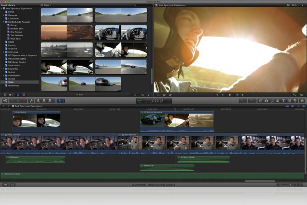 Final Cut Pro X
