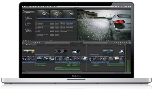 Final Cut Pro X