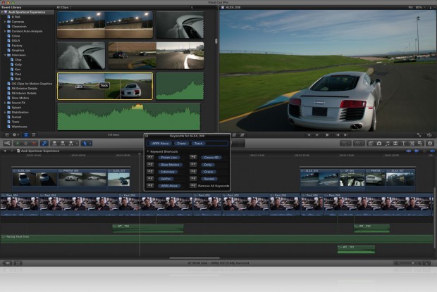 Final Cut Pro X