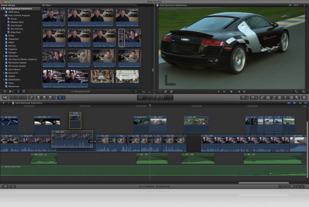Final Cut Pro X
