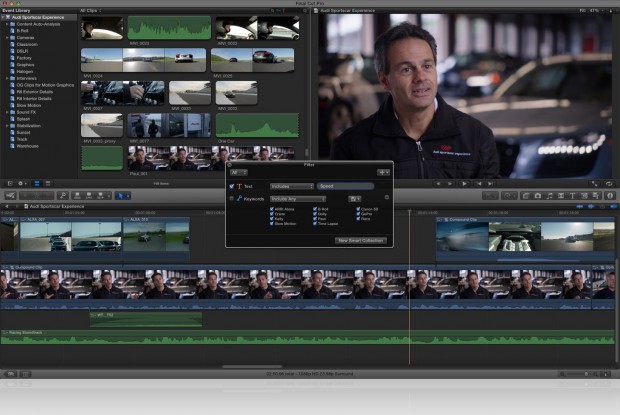 Final Cut Pro X
