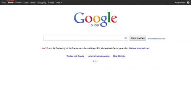 Google Bilder (Bild: Google)