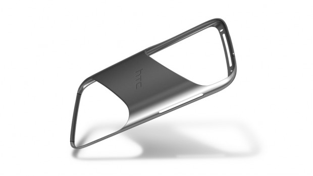 Teile der Rückseite sind aus Aluminium.