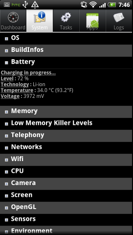 Der Lithium-Ionen-Akku hat eine Kapazität von 1.520 mAh.