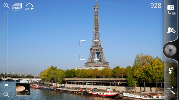 Kamerasoftware vom Evo 3D