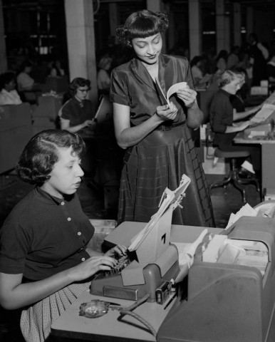 1936 war IBM am Start des US-Sozialversicherungssystems beteiligt, dem größten Buchhaltungsprojekt seiner Zeit.