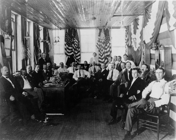 Gründung der Computing Tabulating and Recording Company (C-T-R) 1911