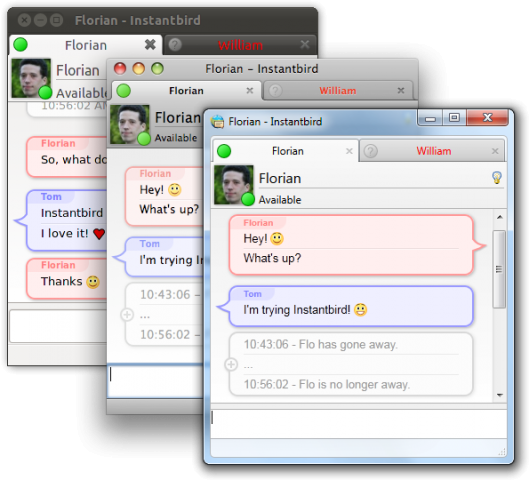 Instabird 1.0 für Windows, Linux und Mac OS X