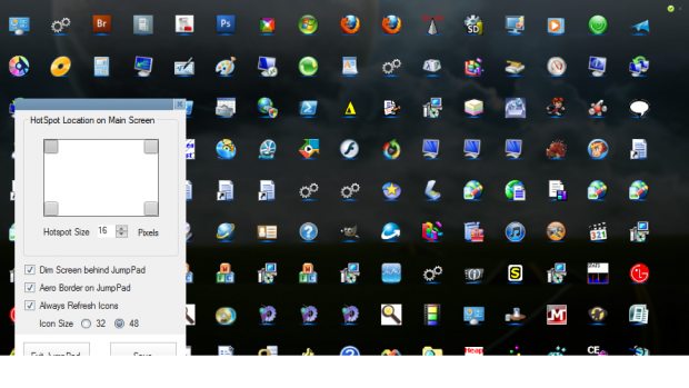 Jumppad für Windows (Bild: Solo-Dev@DA)