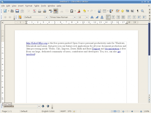 Libreoffice 3.4.0