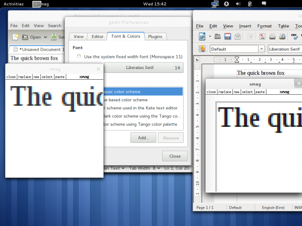 Libreoffice 3.4.0: bessere Textdarstellung unter Linux