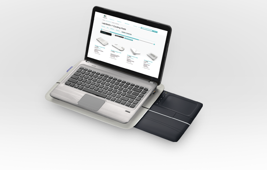 Logitech Touch Lapdesk N600 (Bild: Logitech)