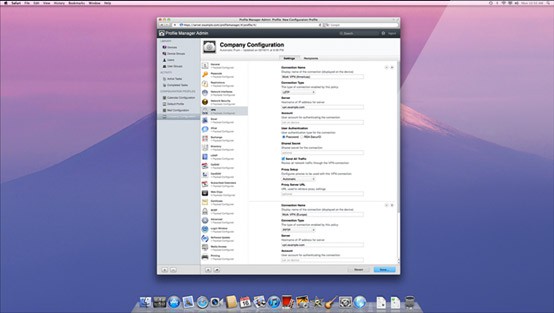 Mac OS X 10.7 Server