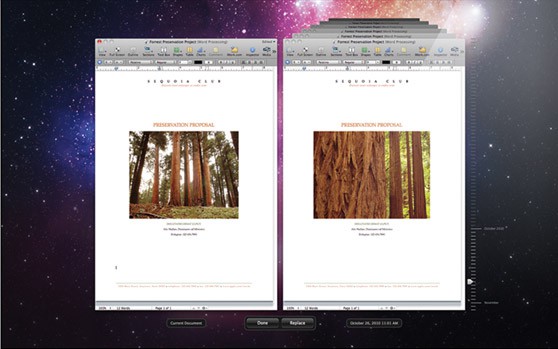 Mac OS X 10.7 alias Lion: mehrere Versionen einer Datei