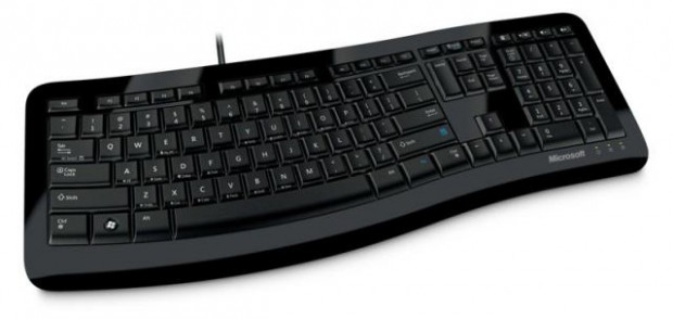 Microsoft Comfort Curve Keyboard 3000 (Bild: Microsoft)