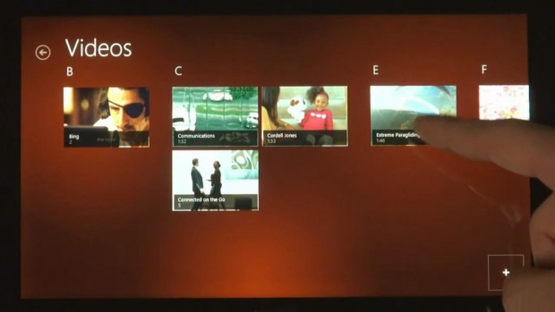 Windows 8: neues Userinterface