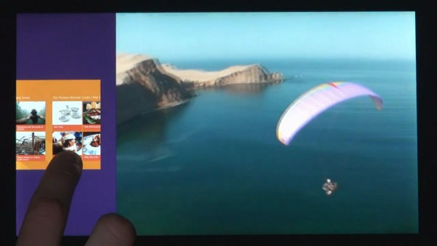 Windows 8: Apps nebeneinander anordnen