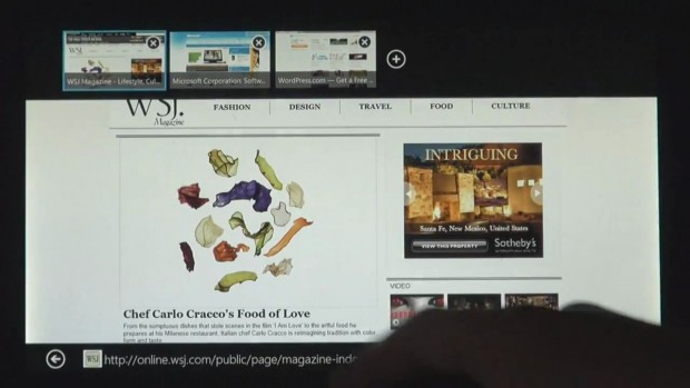 Internet Explorer 10 unter Windows 8