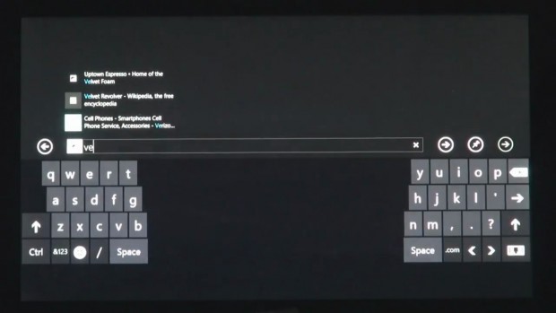Bildschirmtastatur in Windows 8
